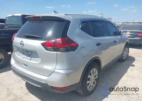 2017 Nissan Rogue S from USA, damaged, VIN 5N1AT2MT7HC867624